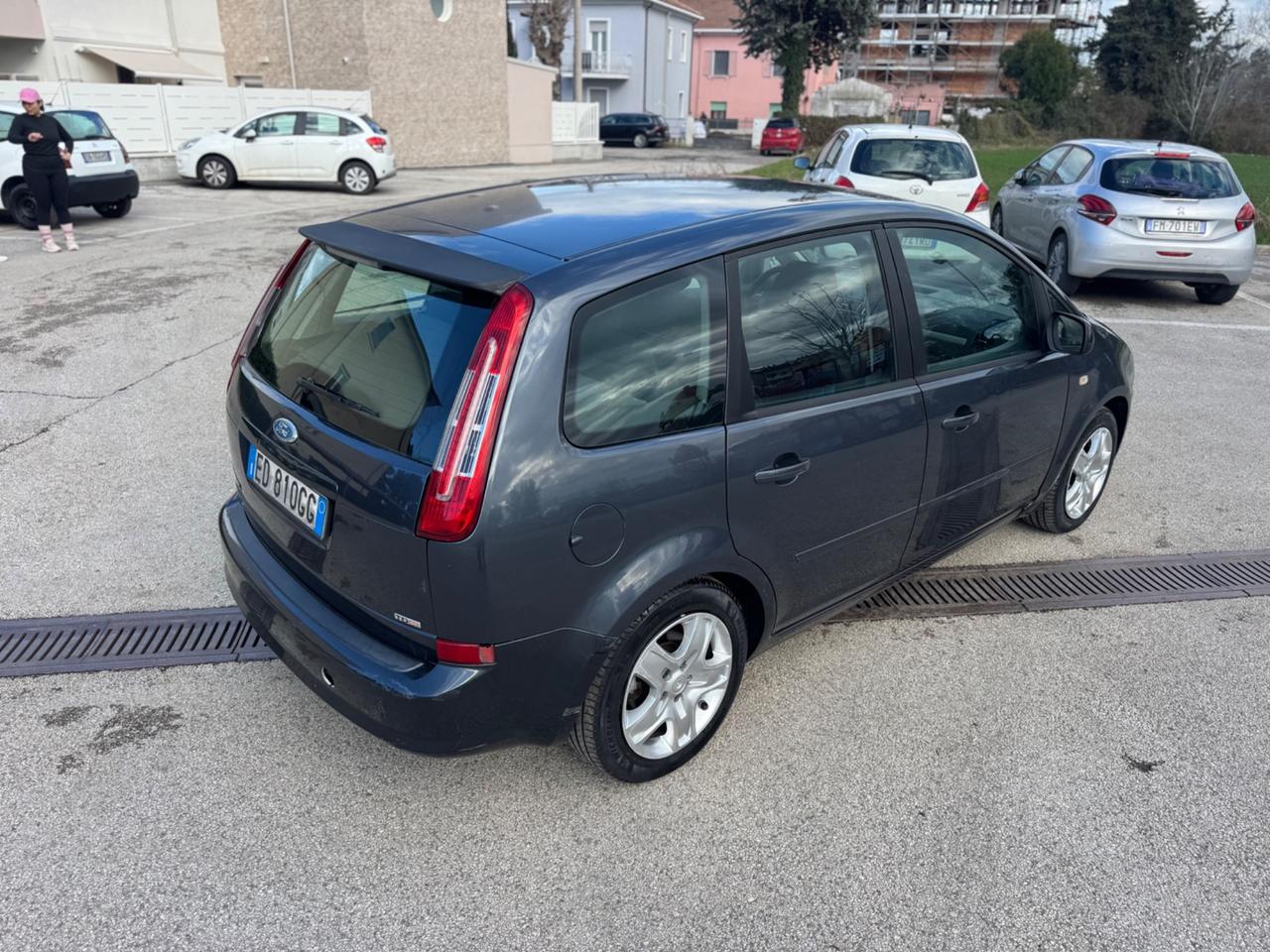 Ford C-Max 1.6 TDCi 110 CV Titanium DPF