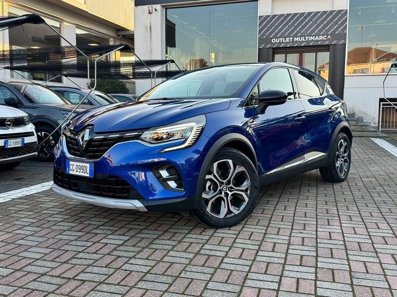 Renault Captur 1.6 E-TECH Plug-in Hybrid 160cv Intens Auto 1.6 E-Tech phev Intens 160cv auto my21