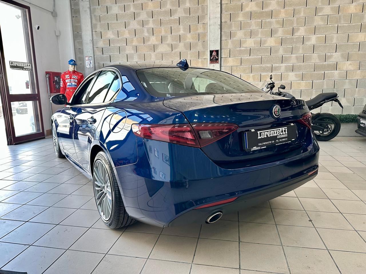 Alfa Romeo Giulia 2.2 Turbodiesel 180 CV AT8 Business Sport Launch Ed.