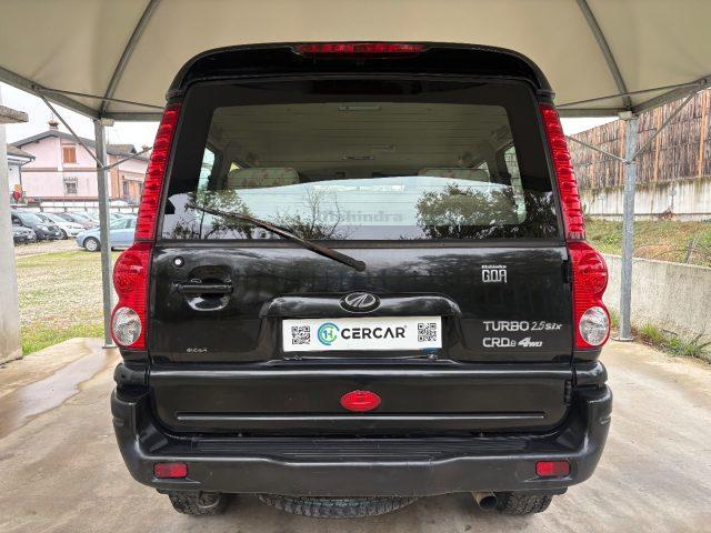 MAHINDRA Goa 2.5 CRDe 4WD 4X4 6 PSOTI KM E MOTORE ORIGINALI