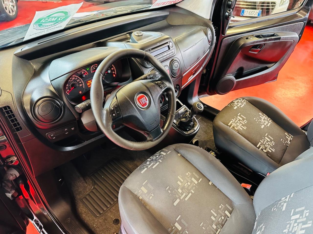 Fiat Qubo 1.4 8V 77 CV Dynamic Natural Power METANO