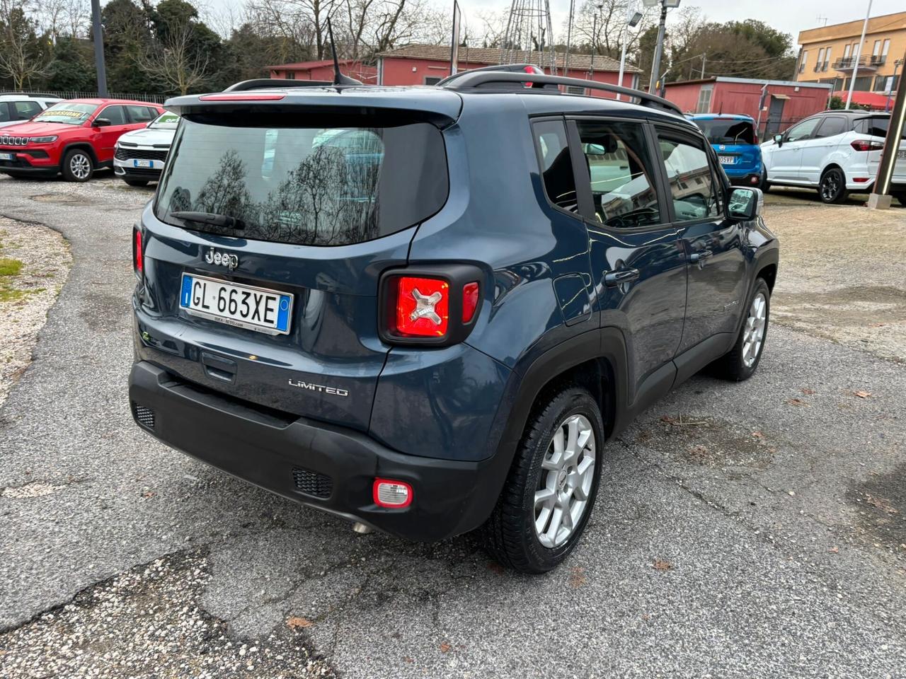 Jeep Renegade 1.5 Turbo T4 MHEV Limited