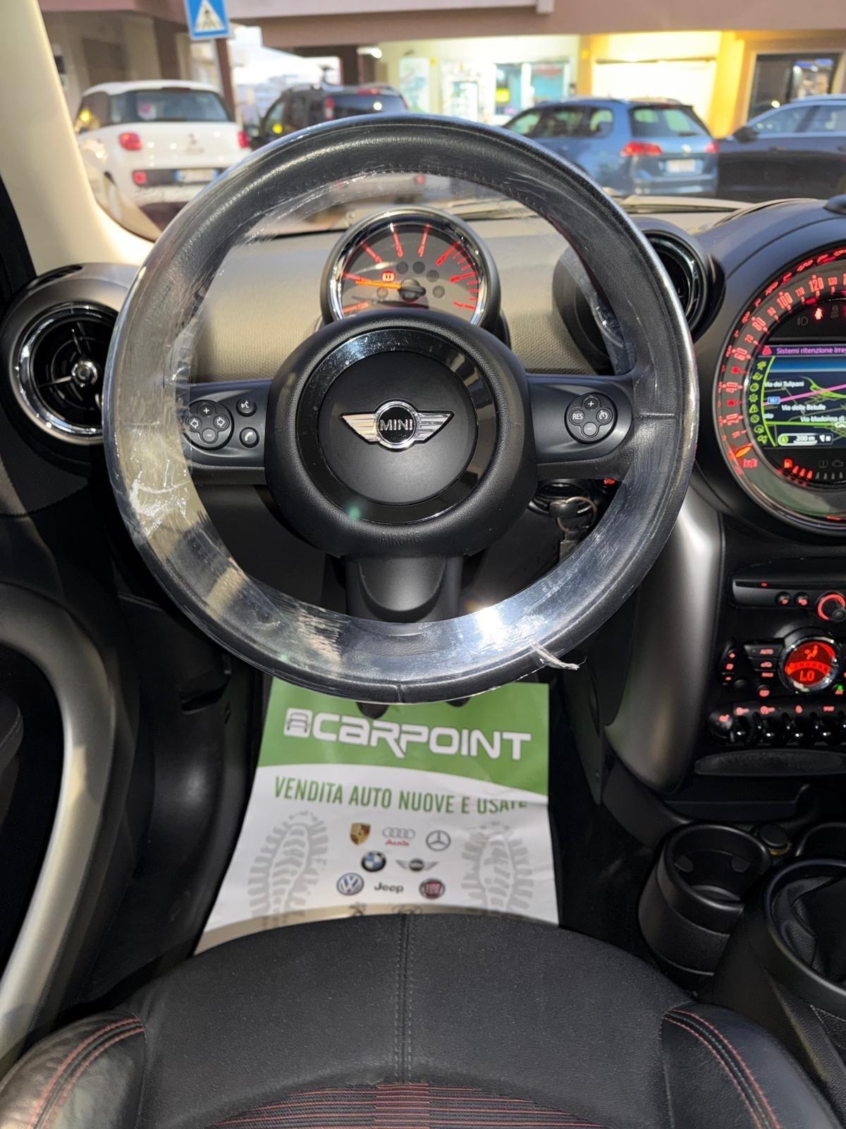 Mini One Countryman 1.6 D