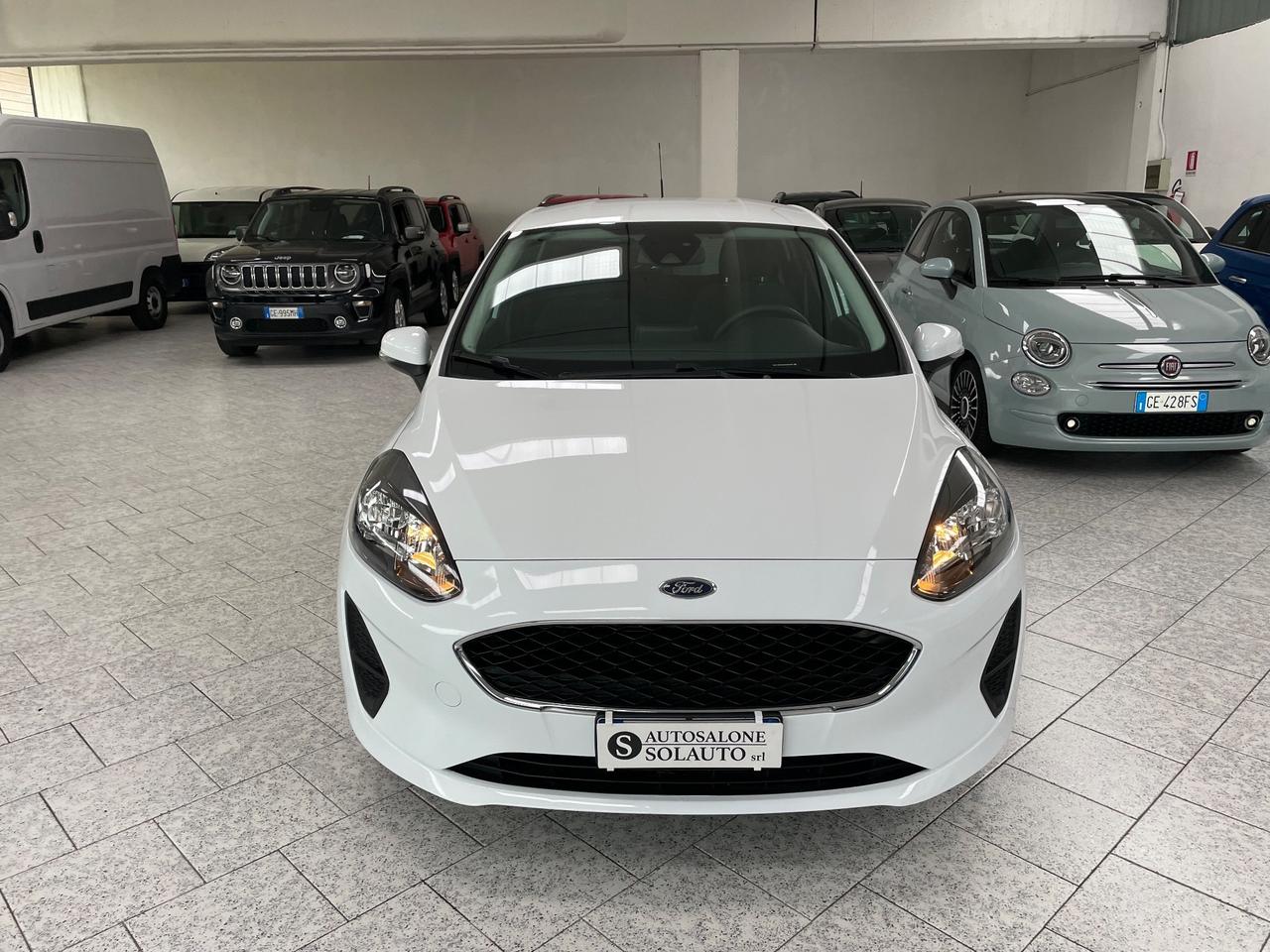 Ford Fiesta 1.0 Ecoboost Hybrid 125 CV 5 porte Connect