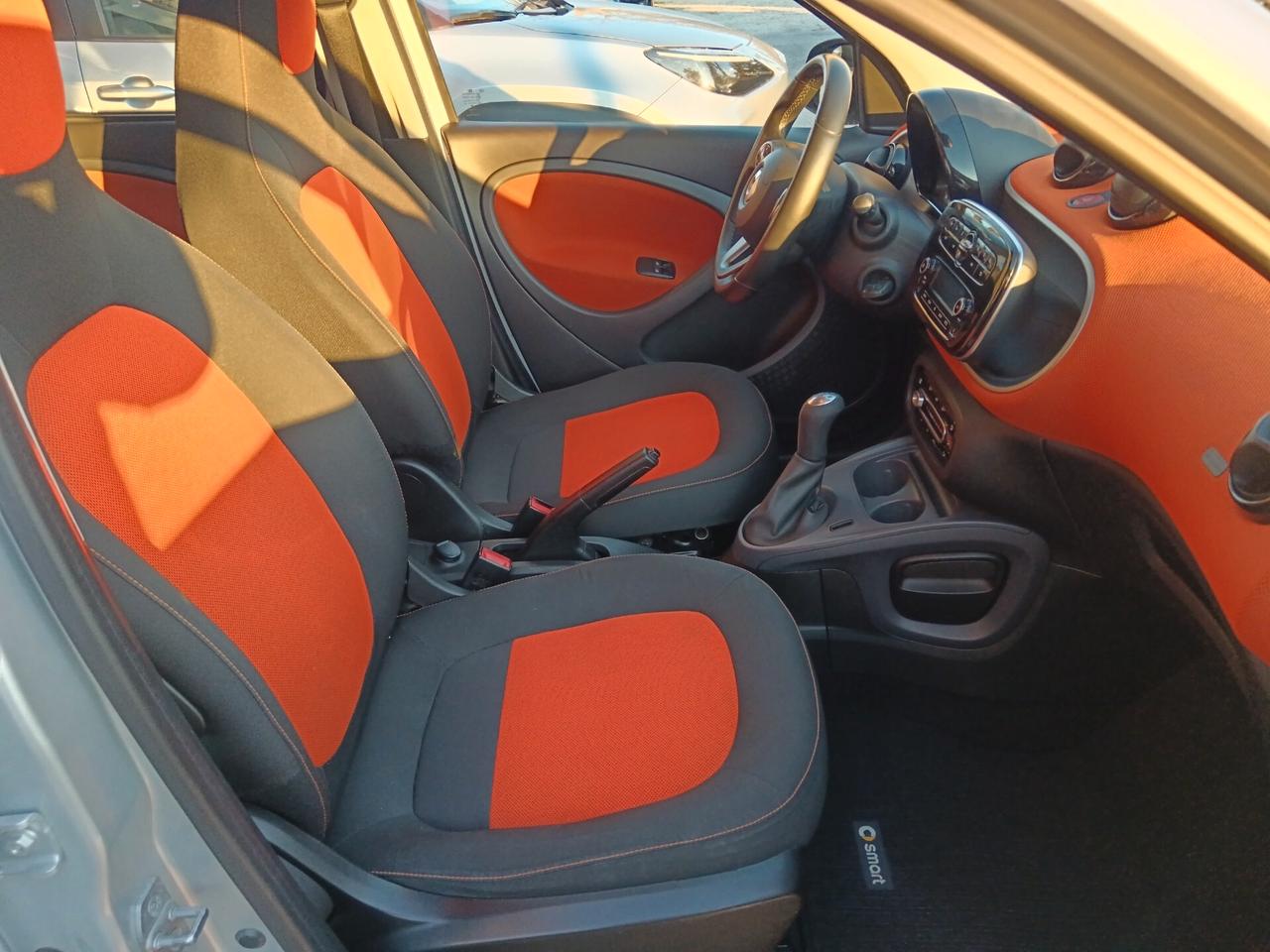 Smart ForFour 1.0 70CV TETTO PANORAMICO
