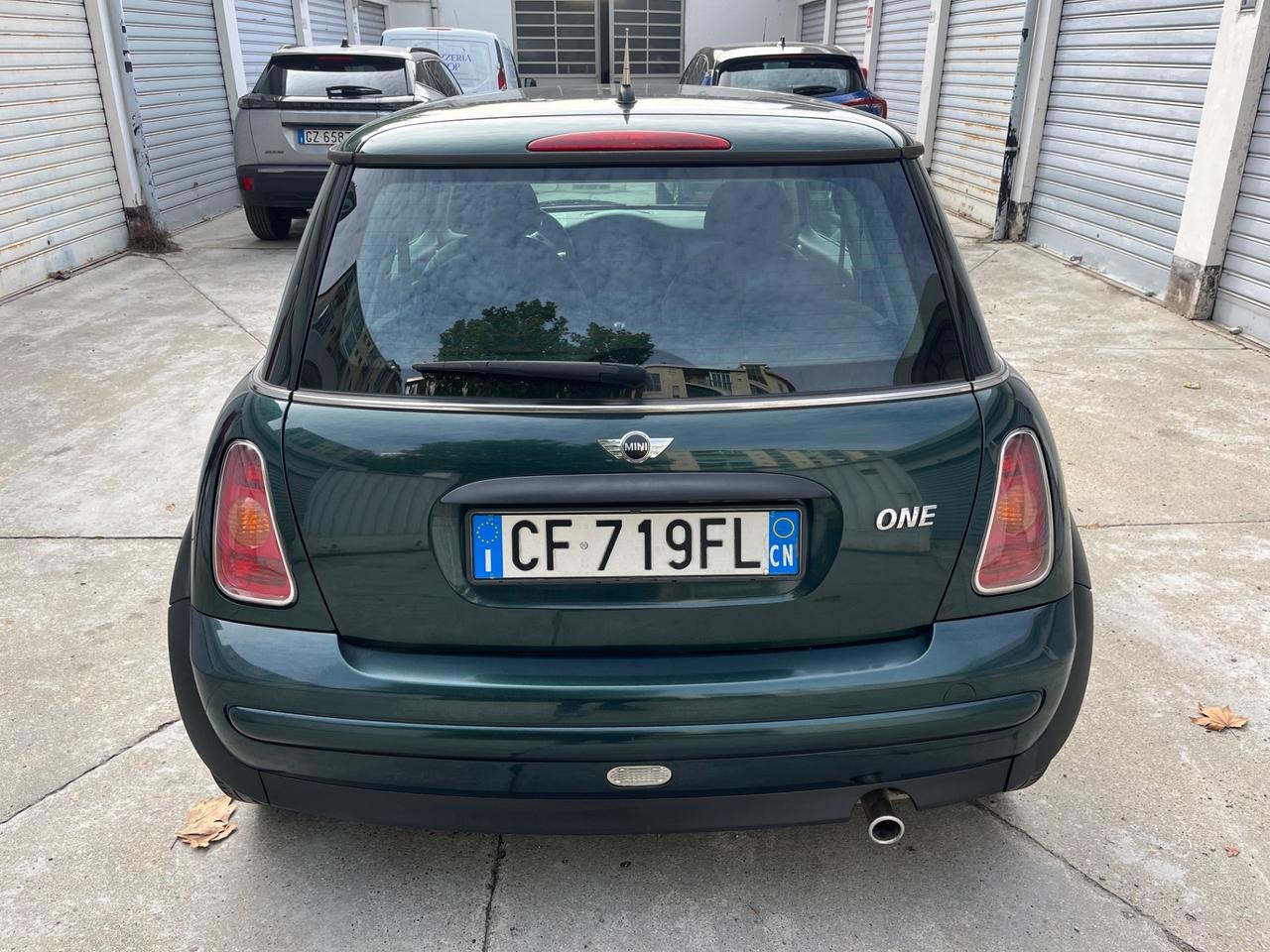 Mini 1.6 16V One de luxe GPL