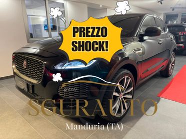 JAGUAR E-PACE 2.0 D 180CV AWD TETTO LED PARK 2018