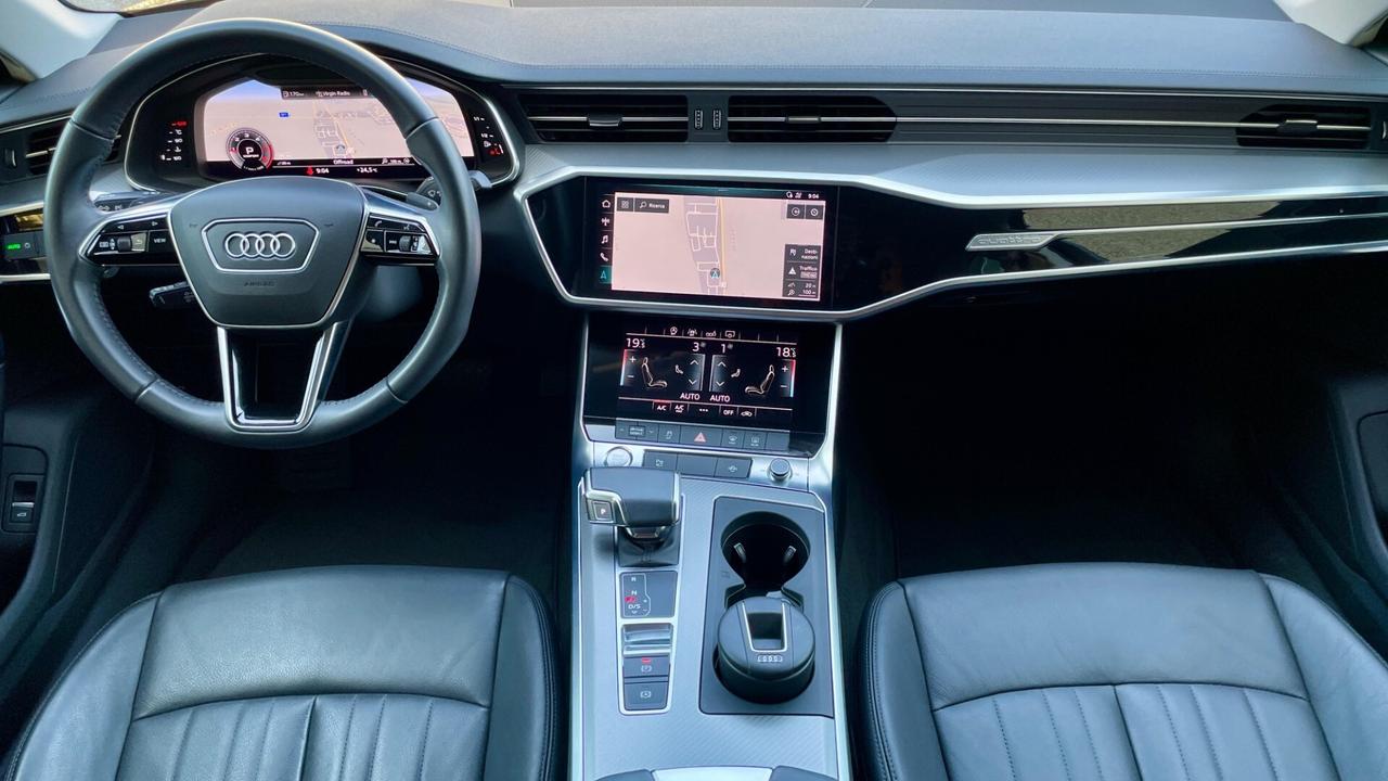 Audi A6 40 2.0 TDI quattro ultra S tronic Design My20 V. Cockpit Pelle