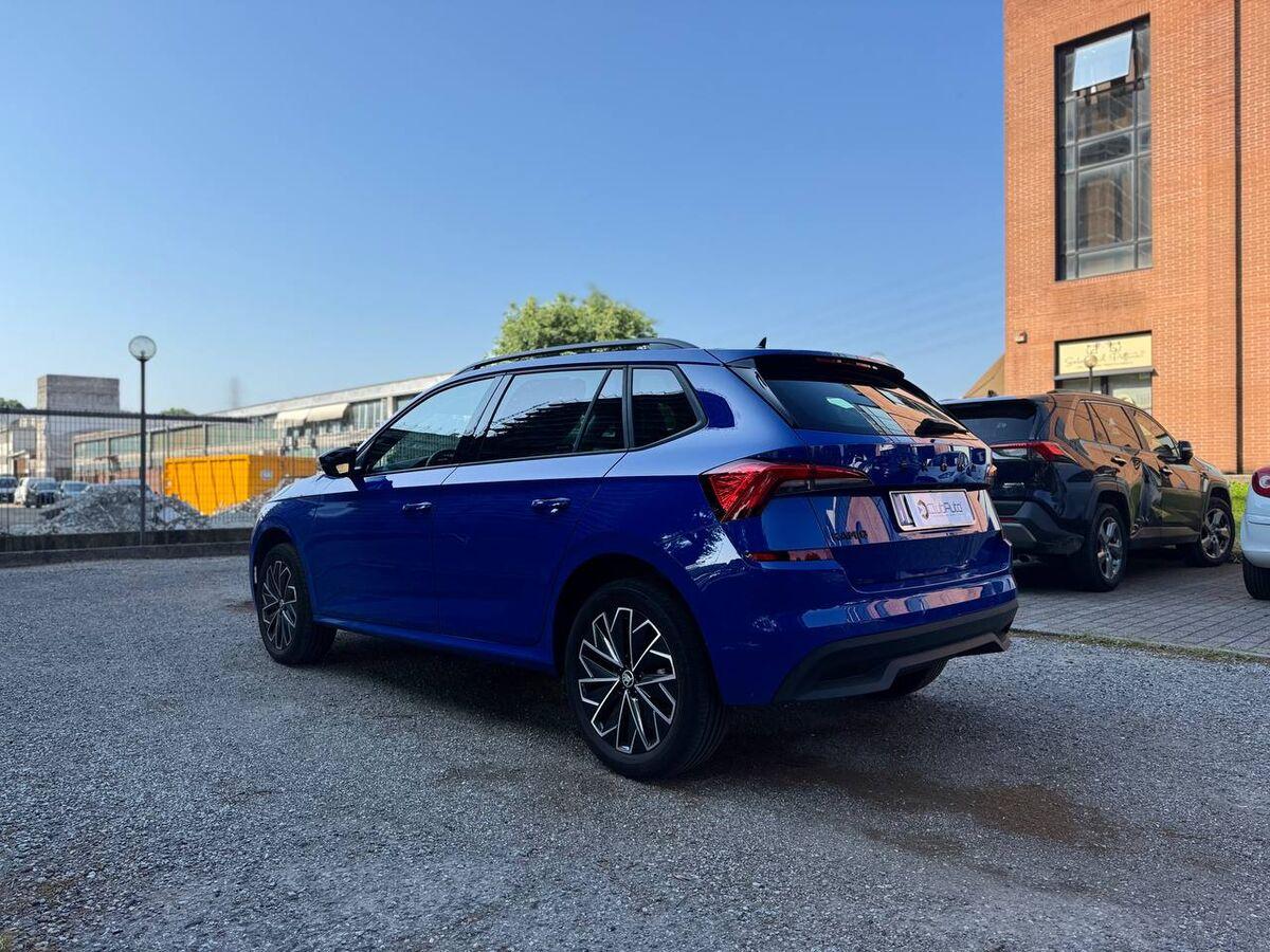 Skoda Kamiq 1.0 tsi Black Dots 110cv dsg