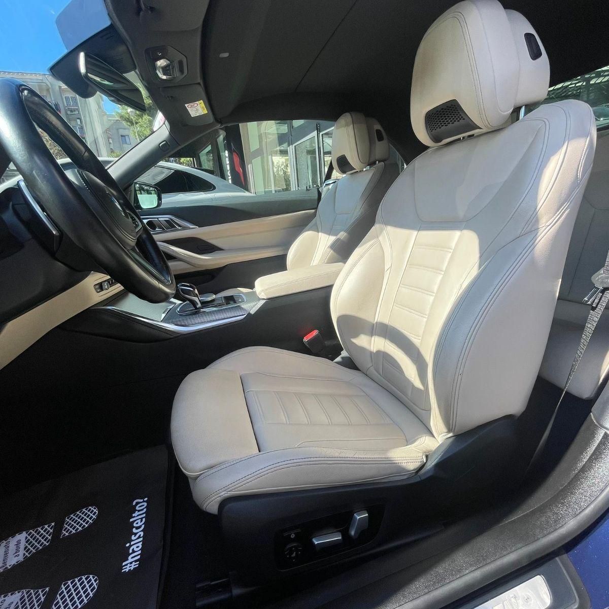 BMW - Serie 4 Cabrio - 420d 48V Msport