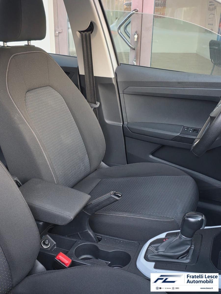 SEAT - Arona - 1.0 EcoTSI 115CV DSG Style (Sede Piano Lago)