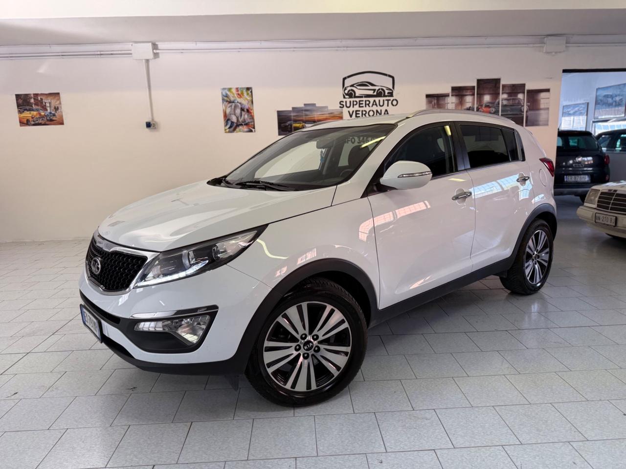 Kia Sportage 1.7 CRDI VGT 2WD Class