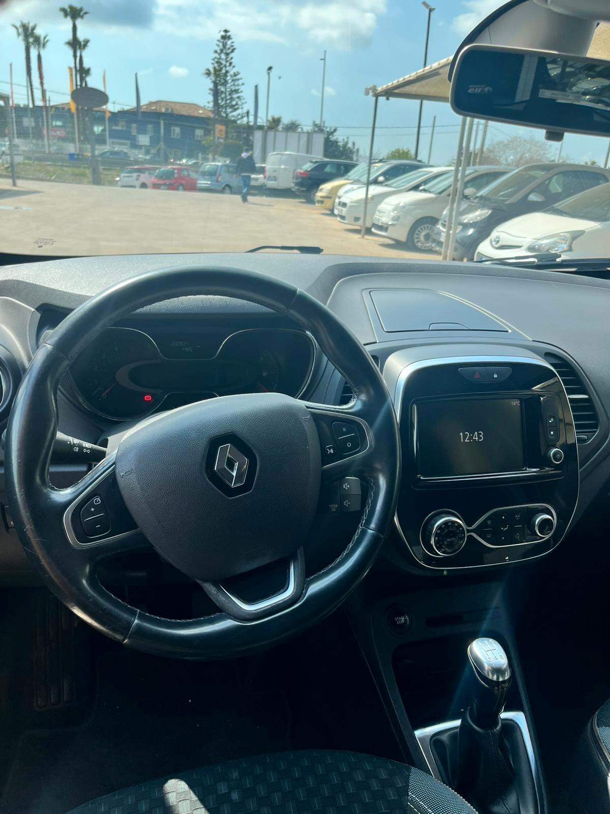 Renault Captur dCi 8V 90 CV Start&Stop Energy Bose