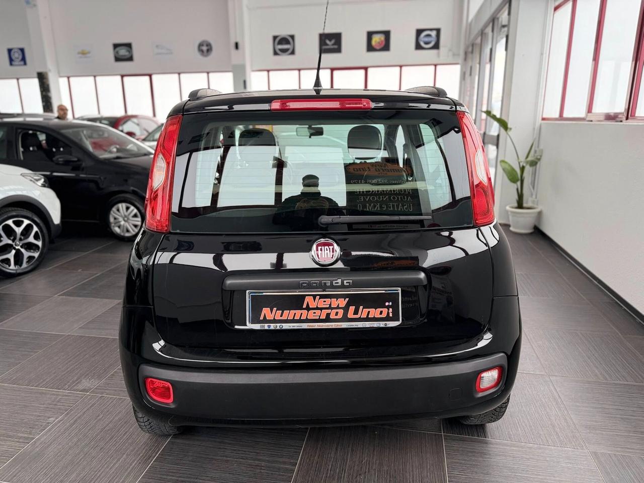 Fiat Panda 1.2 benzina 69cv Lounge 2013