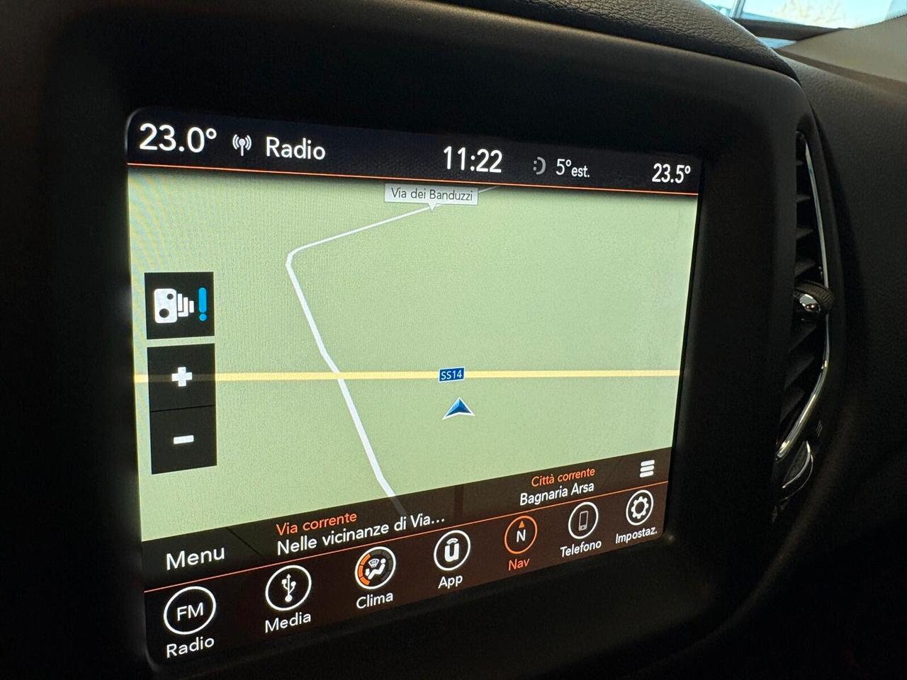 Jeep Compass TRAILHAWK 2.0 Multijet II 170 aut. 4WD Active Drive Low