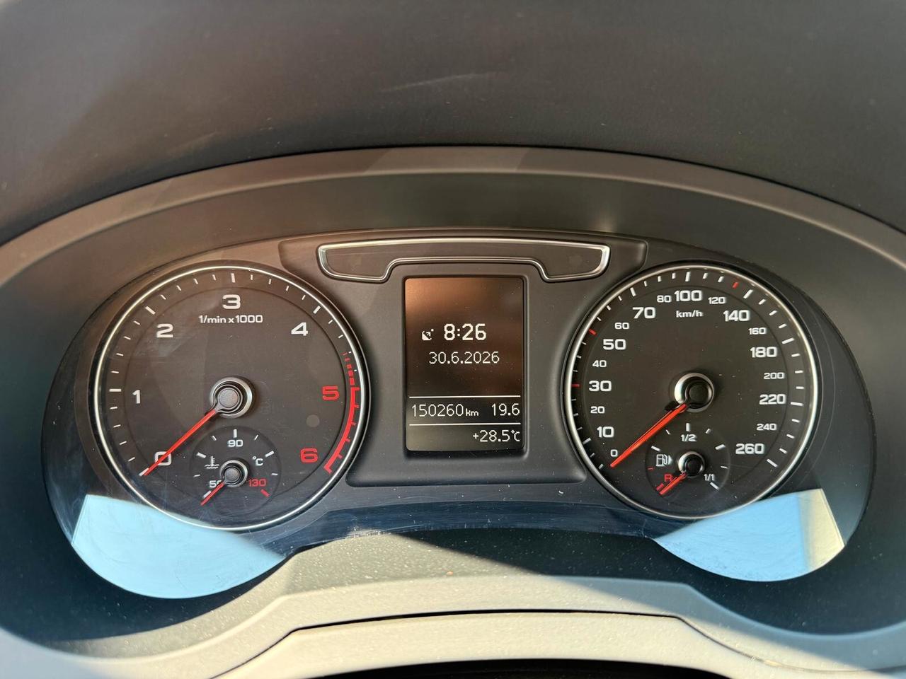 Audi Q3 2.0 TDI 150 CV S tronic line Edition