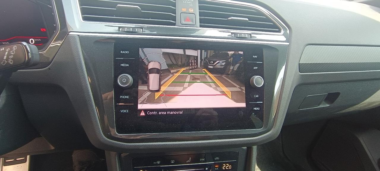 Volkswagen Tiguan 2.0 TDI 200 CV SCR DSG 4MOTION R-Line
