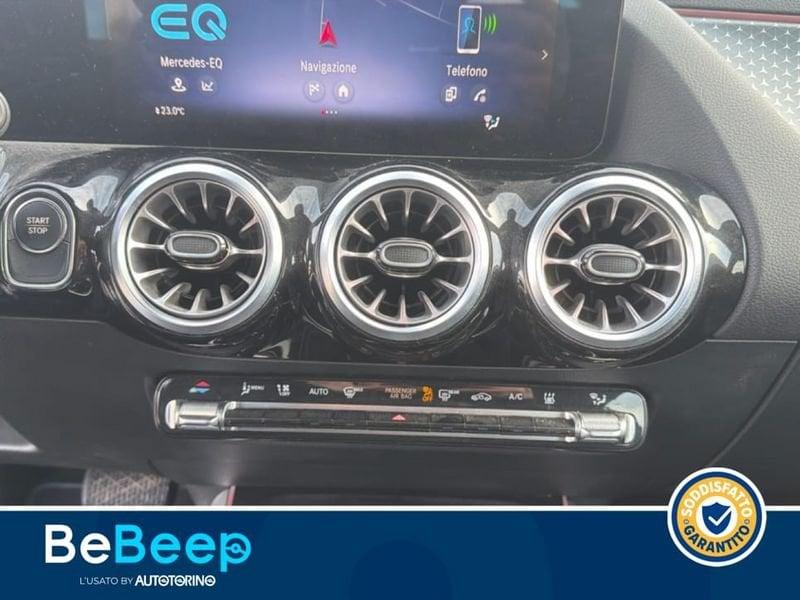 Mercedes-Benz EQA 250+ PROGRESSIVE