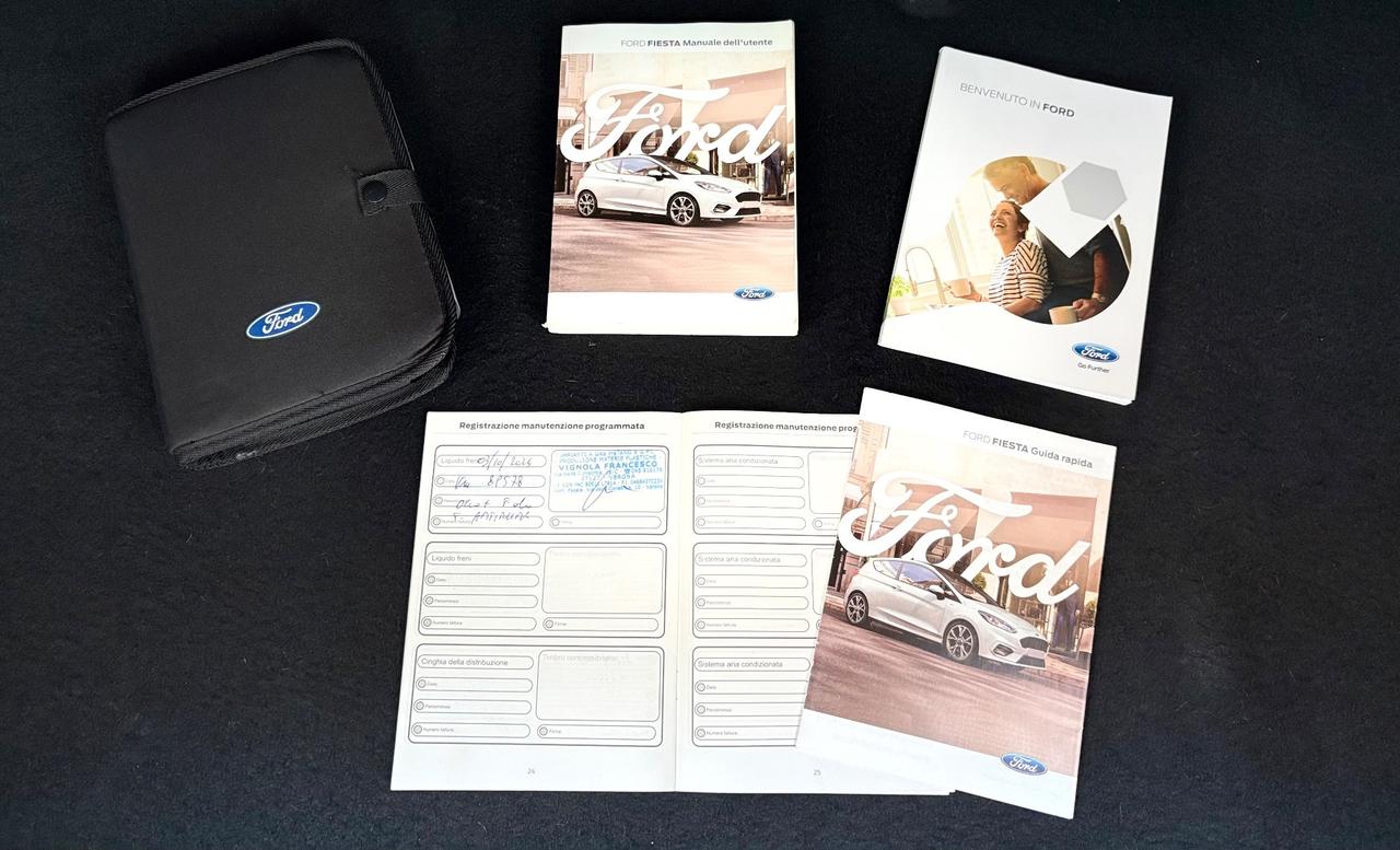 Ford Fiesta 1.5 EcoBlue 5P Titanium FULL/LED/NAV