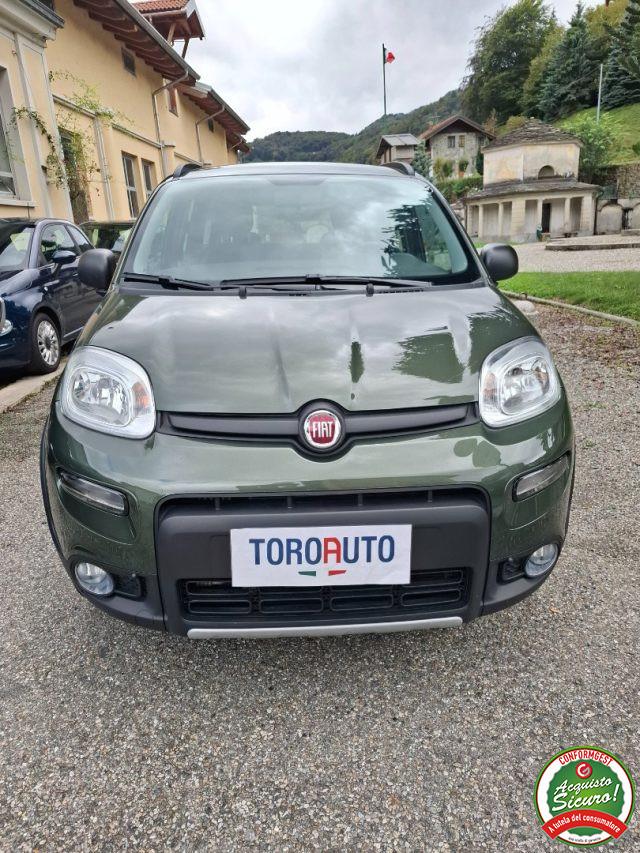 FIAT Panda 0.9 TwinAir Turbo S&S 4x4