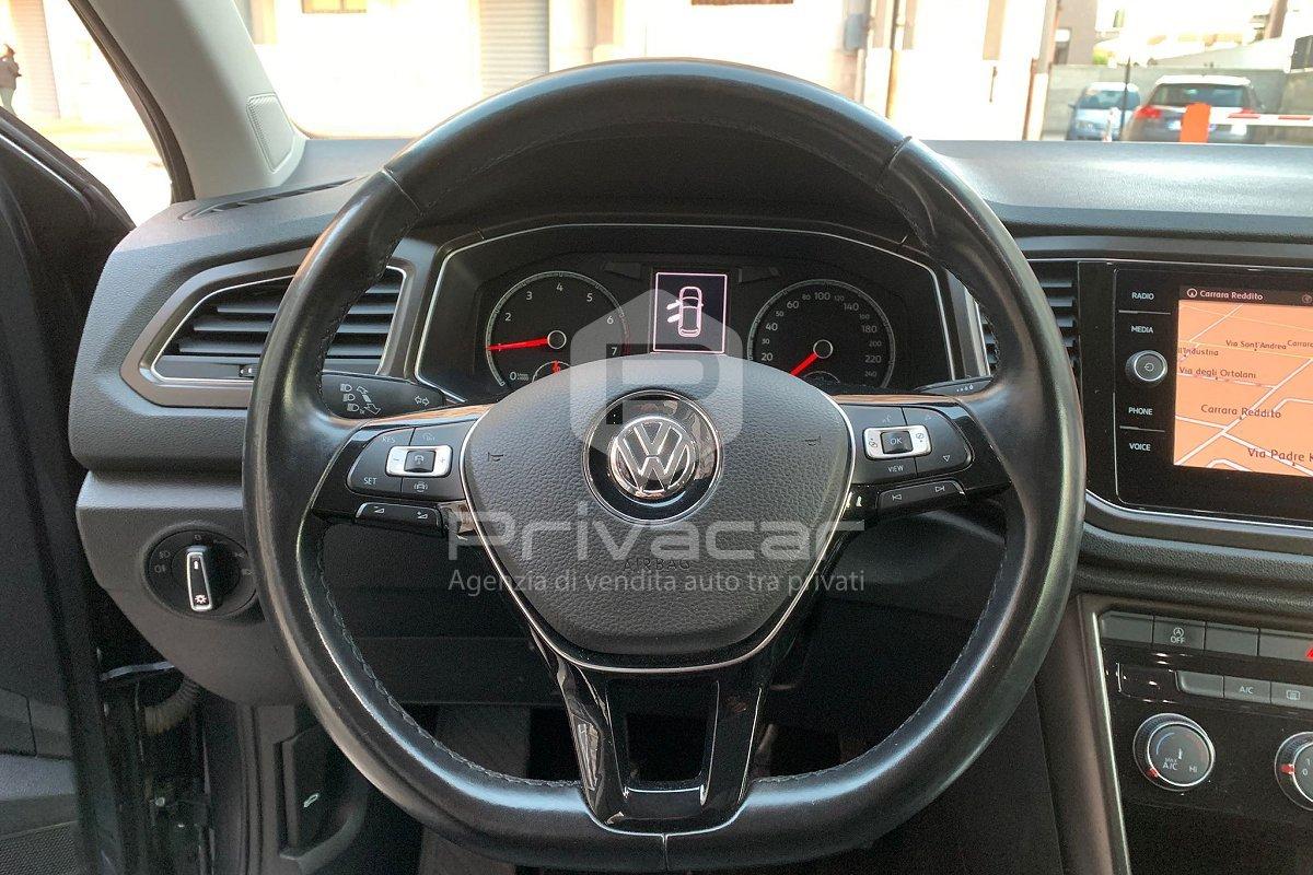 VOLKSWAGEN T-Roc 1.0 TSI 115 CV Style BlueMotion Technology