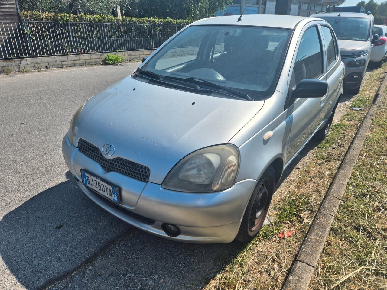 Toyota Yaris 1.3i 16V cat 5 porte UNICO PROPRIETARIO