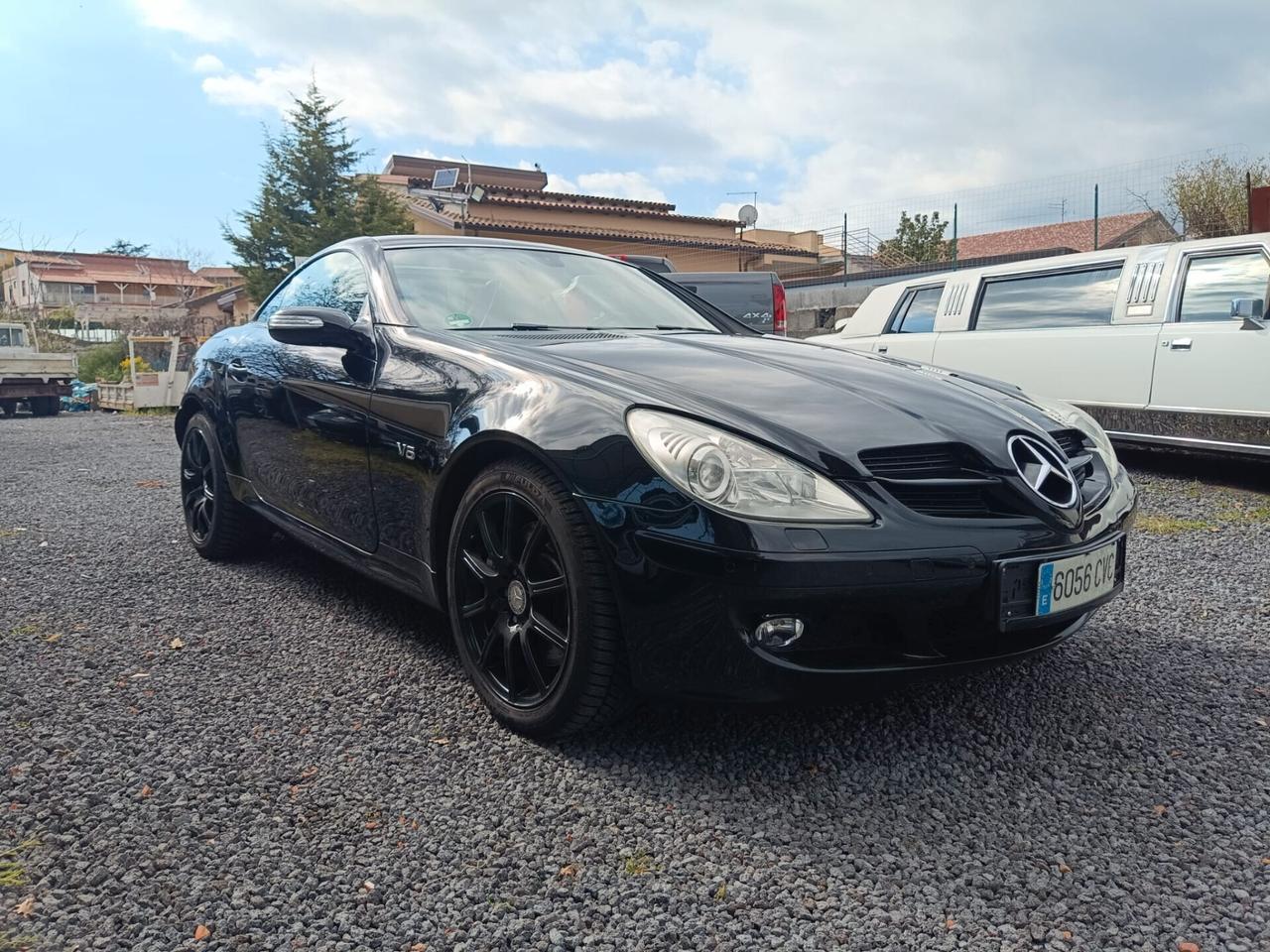 Mercedes-benz SLK 350 cat