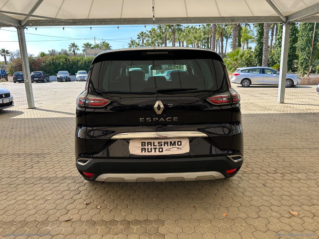 RENAULT Espace BOSE INITIAL PARIS 4CONTROL