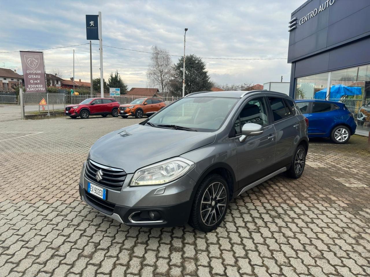 Suzuki SX4 S-Cross S-Cross 1.6 ddis Top 4wd allgrip 120 CV