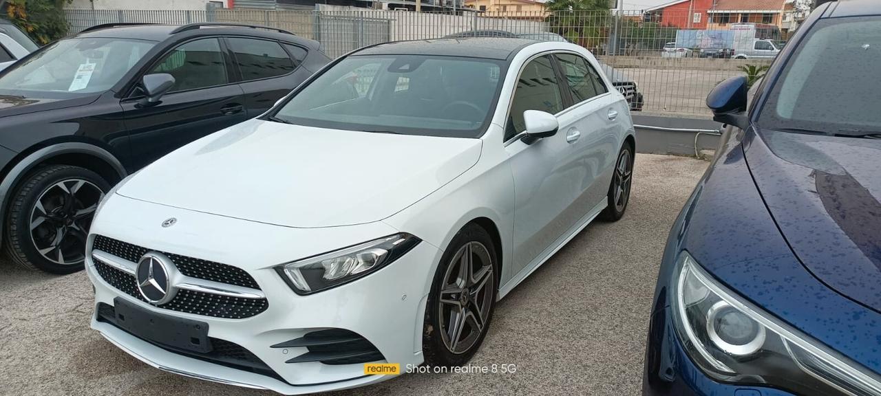 Mercedes-benz A 180 A 180 d Automatic Sport