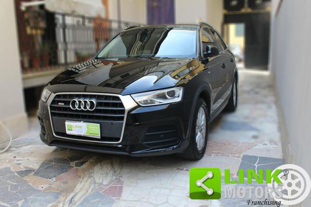 AUDI Q3 TDI QUATTRO S TRONIC S LINE AMBITION-UNIPRO/TAGL.