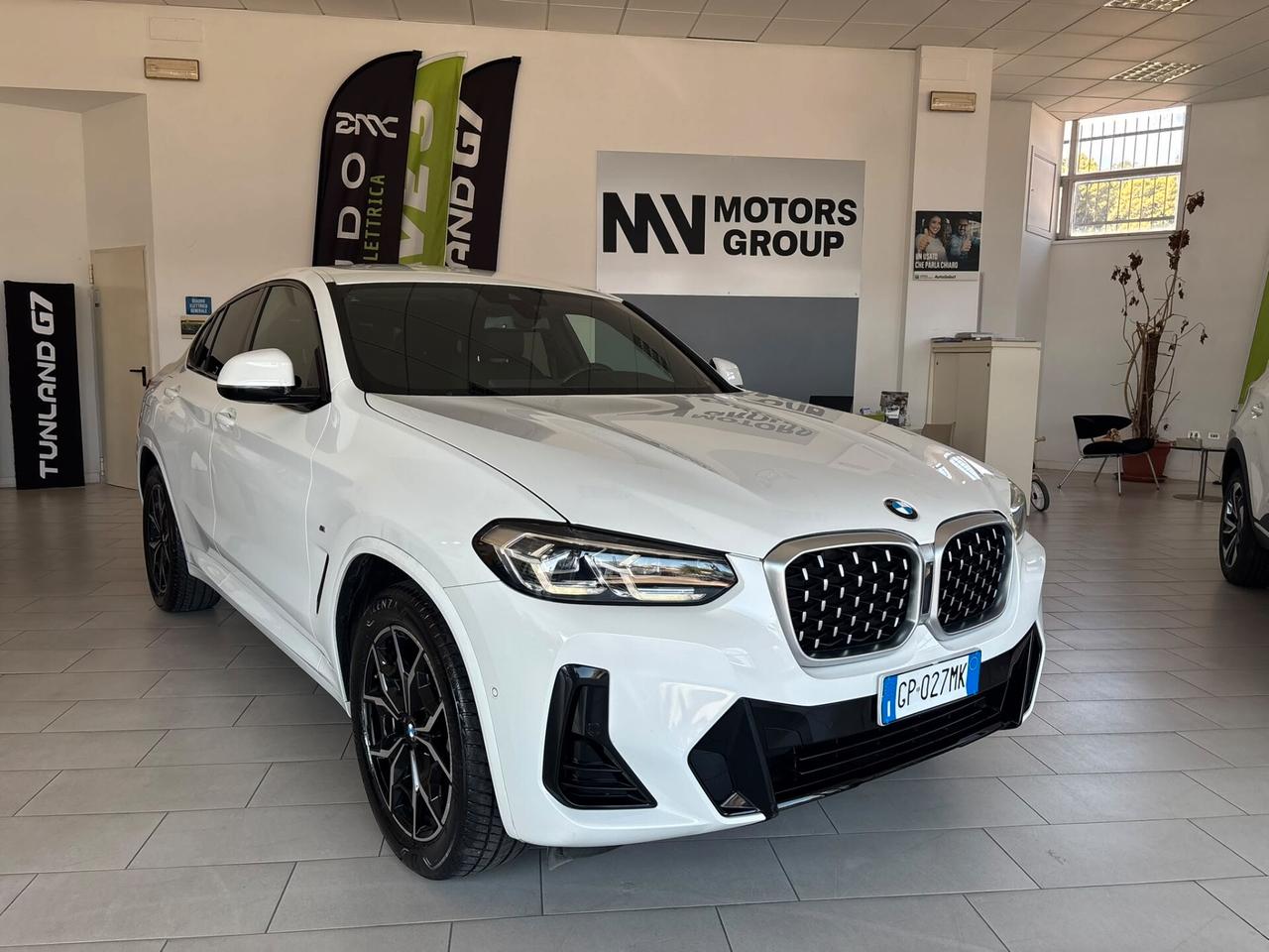 Bmw X4 xDrive20d 48V Msport
