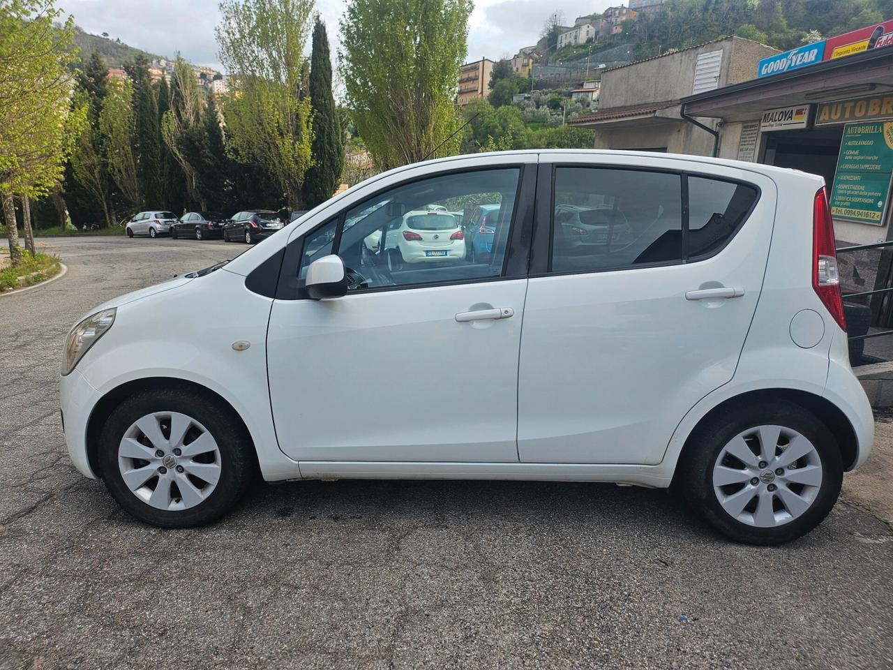 Suzuki Splash 1.0 GLS 142.000km 2010