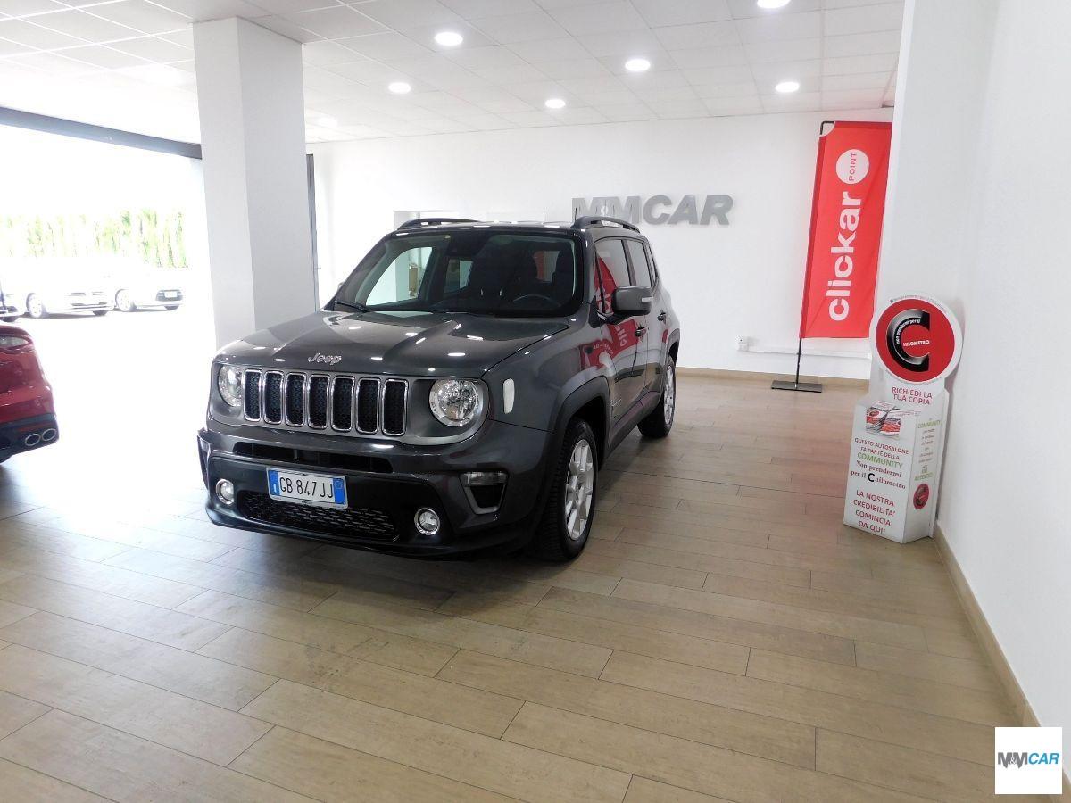 JEEP - Renegade - 1.6 Mjt 120CV Limited