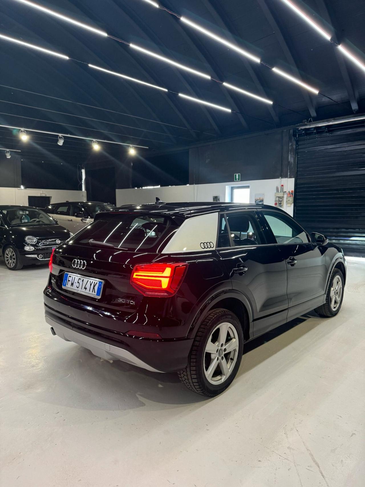 Audi Q2 NEOPATENTATI