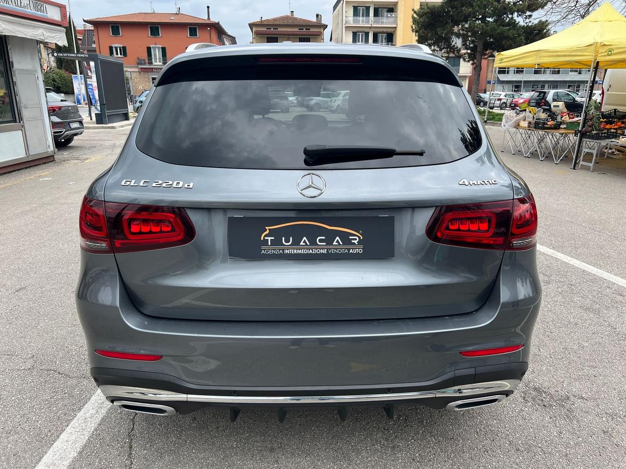 Mercedes-Benz GLC 220 D 4 MATIC Pre #10047