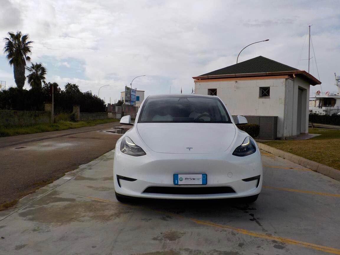 Tesla Model Y Long Range AWD