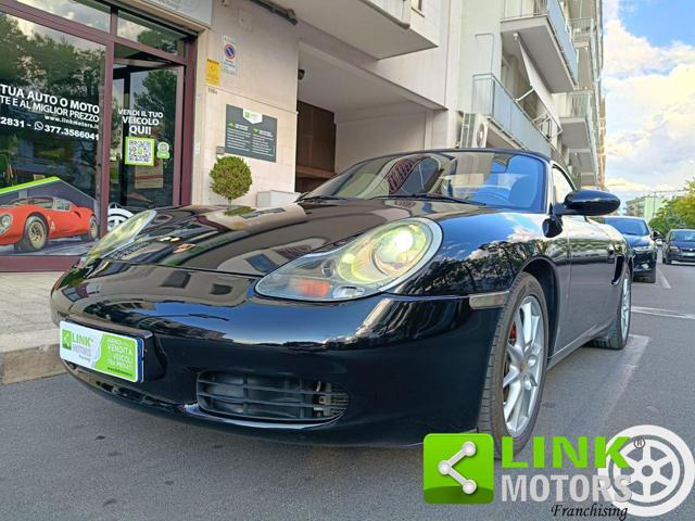 PORSCHE Boxster 2.7i 24V cat ASI
