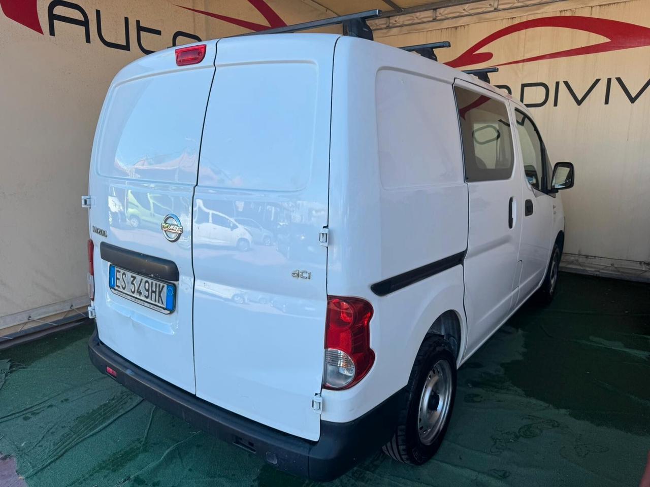 Nissan NV200 1.5 dCi 90CV Combi 2in1 (N1)