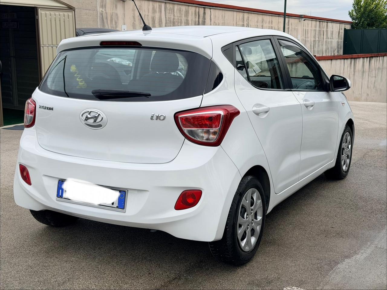 Hyundai i10 1.0 LPGI Econext Comfort