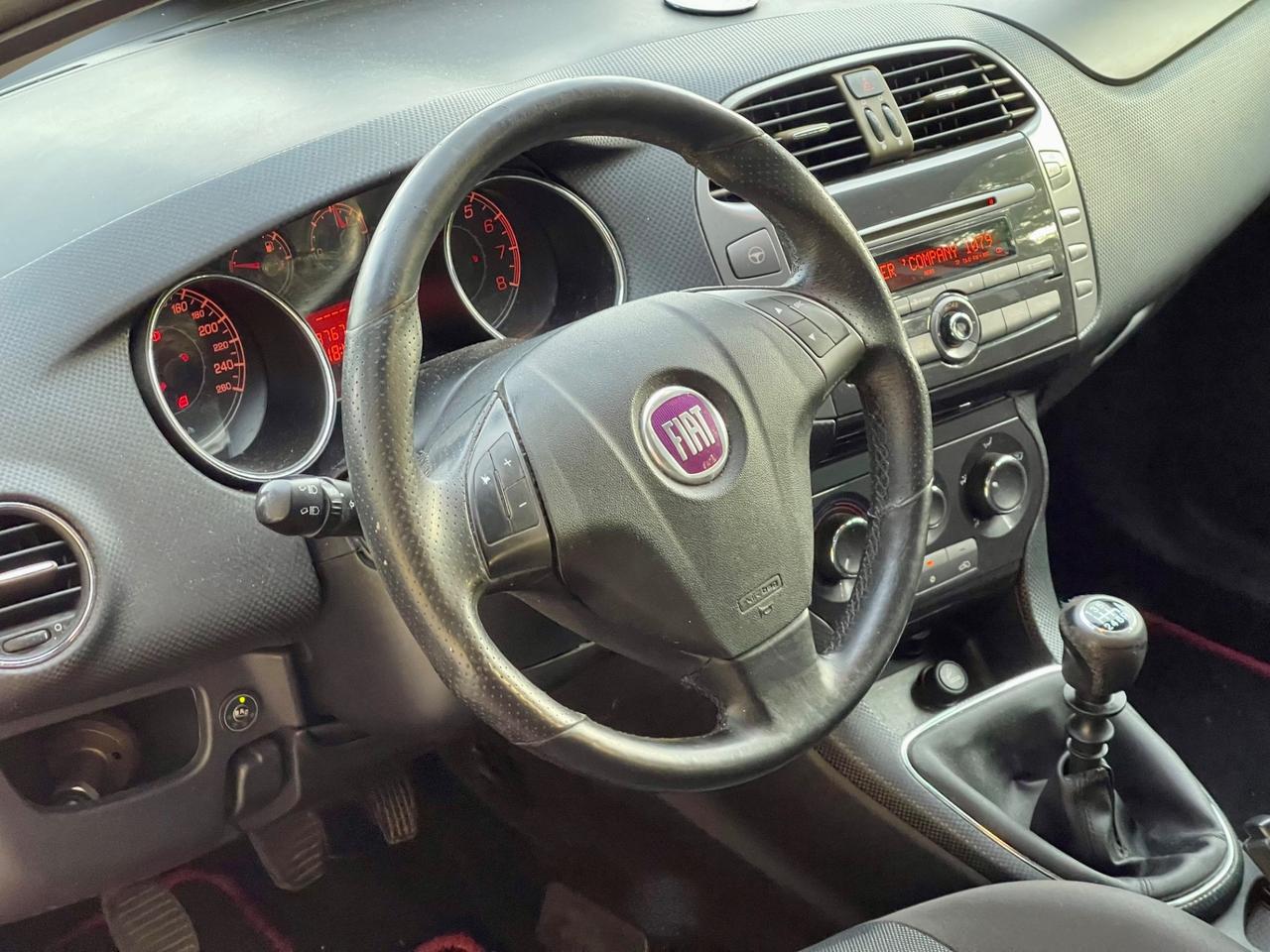 Fiat Bravo 1.4 B/GPL Active OK NEOPATENTATI UNIPROP