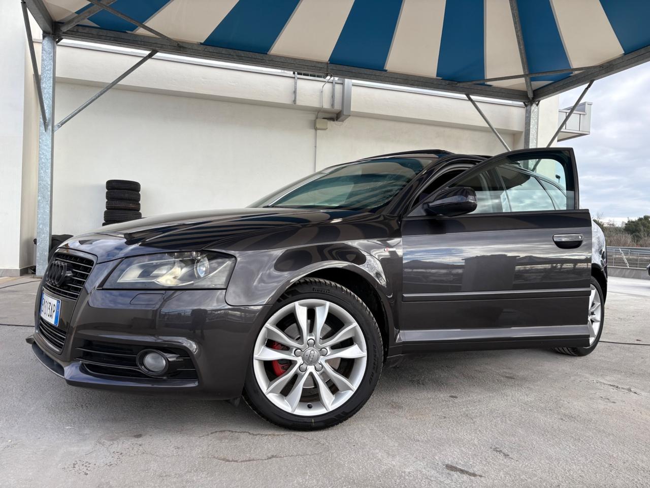 Audi A3 SPB 2.0 TDI F.AP. Ambition S-line 160000km!