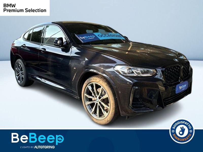 BMW X4 XDRIVE20D MHEV 48V MSPORT AUTO