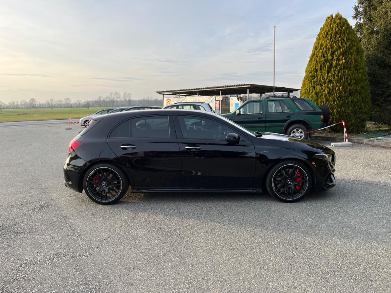 Mercedes-benz A 45s AMG