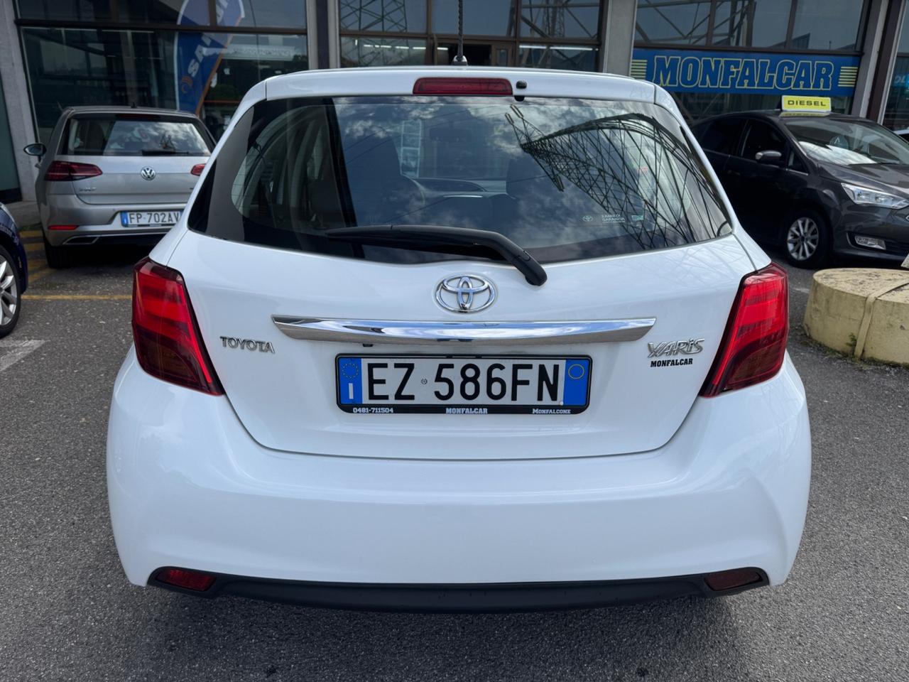 Toyota Yaris 1.0 2015