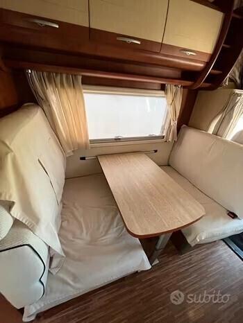 Pla Camper Mansardato 7 posti