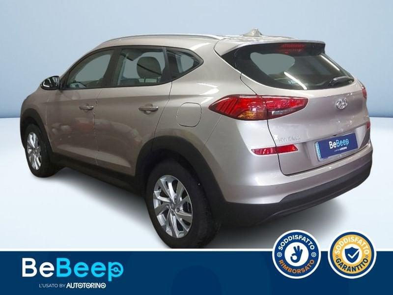 Hyundai Tucson 1.6 GDI XTECH 2WD 132CV