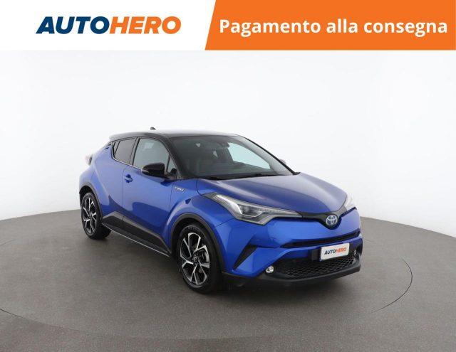 TOYOTA C-HR 1.8 Hybrid E-CVT Style