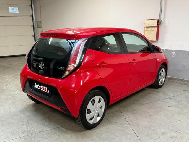 TOYOTA Aygo 1.0 VVT-i 69 CV 5 porte x-cite