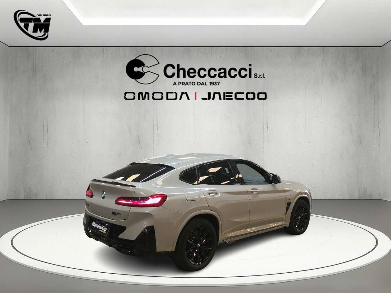 BMW X4 xdrive20d mhev 48V Msport auto